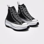 Converse Run Star Hike Platform Outline Sketch Unisex Siyah Sneaker