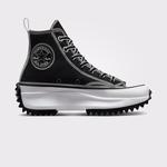 Converse Run Star Hike Platform Outline Sketch Unisex Siyah Sneaker