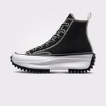 Converse Run Star Hike Platform Outline Sketch Unisex Siyah Sneaker
