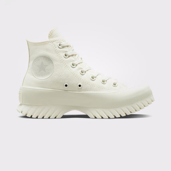 Converse Chuck Taylor All Star Lugged 2.0 Platform Seasonal Color Kadın Beyaz Sneaker