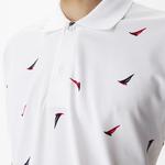 Nautica Erkek Beyaz Classic Fit Kısa Kollu Polo