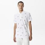 Nautica Erkek Beyaz Classic Fit Kısa Kollu Polo