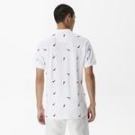 Nautica Erkek Beyaz Classic Fit Kısa Kollu Polo