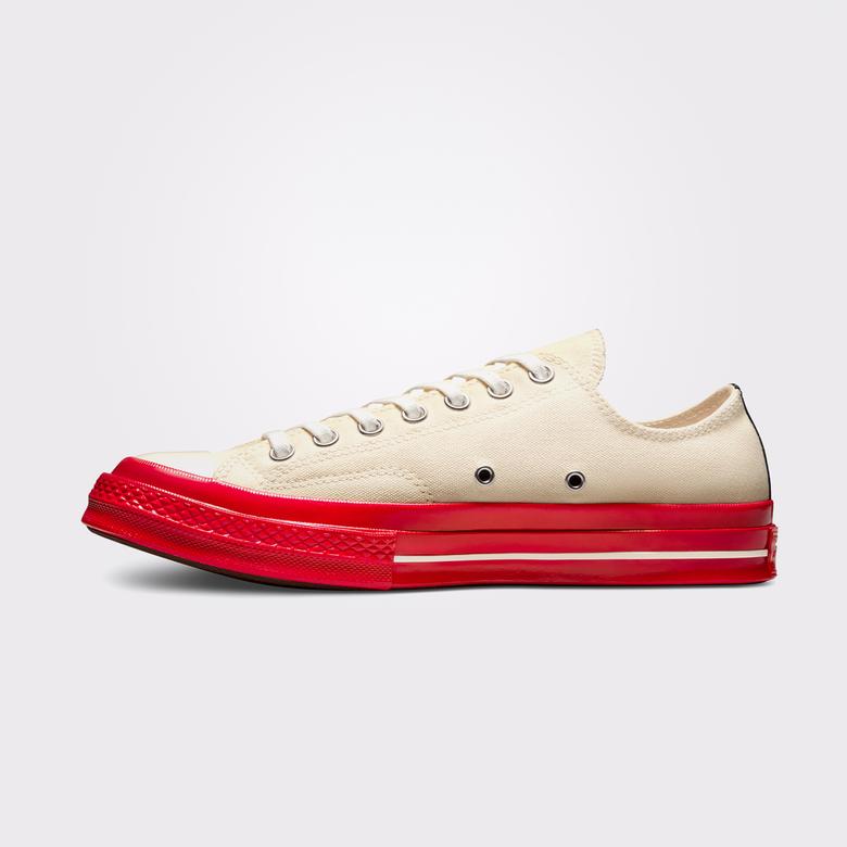 Converse X Comme Des Garçons Play Chuck 70