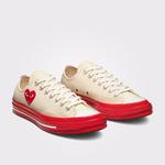 Converse X Comme Des Garçons Play Chuck 70