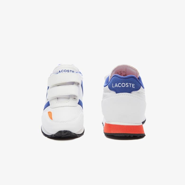 Lacoste SPORT Partner Çocuk Beyaz Spor Ayakkabı