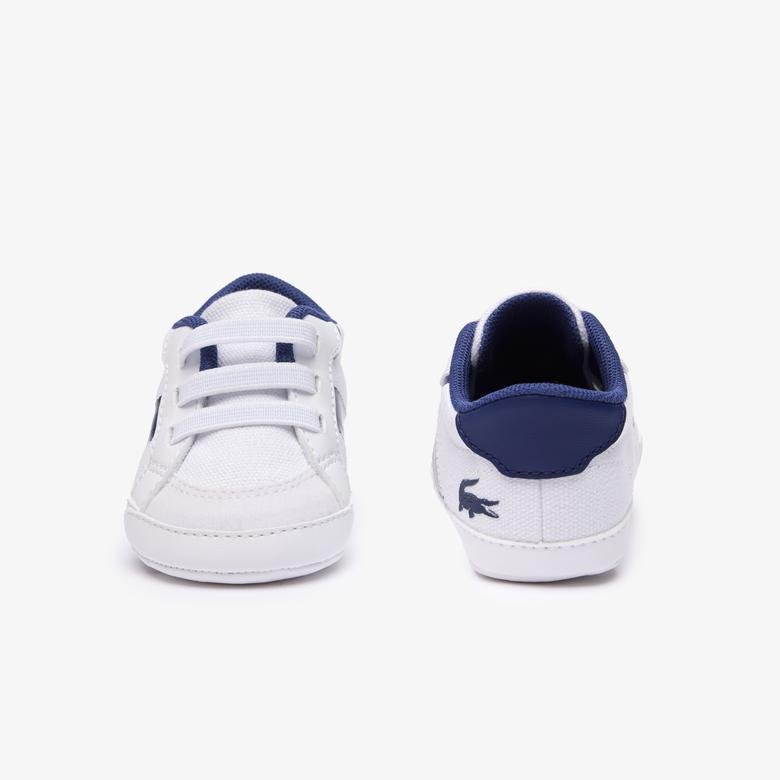 Lacoste L004 Cub Çocuk Beyaz Sneaker