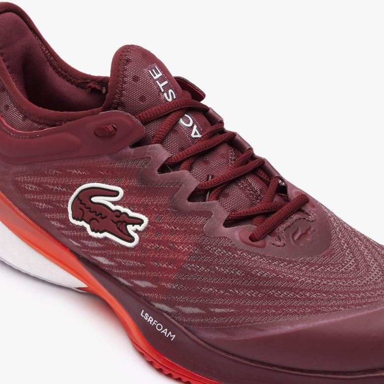Lacoste SPORT Ag-Lt23 Lite Erkek Bordo Sneaker