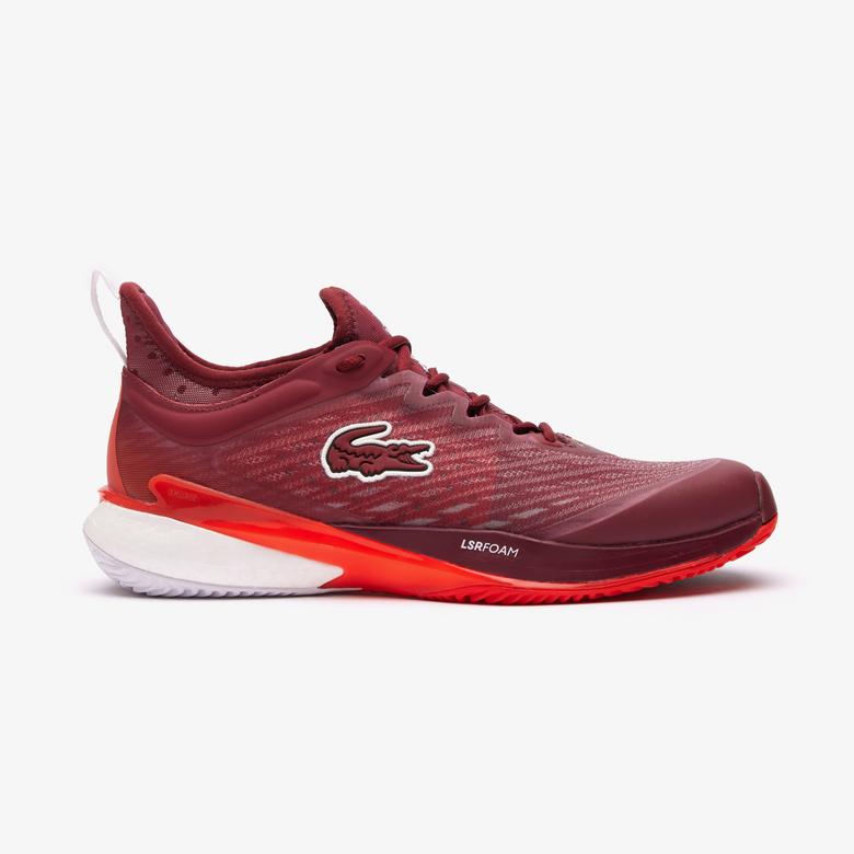 Lacoste SPORT Ag-Lt23 Lite Erkek Bordo Sneaker