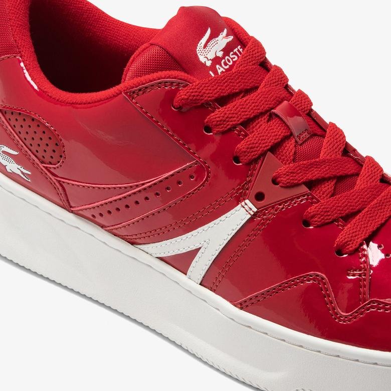 Lacoste L005 Erkek Kırmızı Sneaker