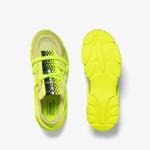 Lacoste Active L003 Neo Erkek Sarı Sneaker