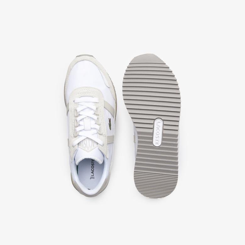 Lacoste Partner Retro Kadın Beyaz Sneaker