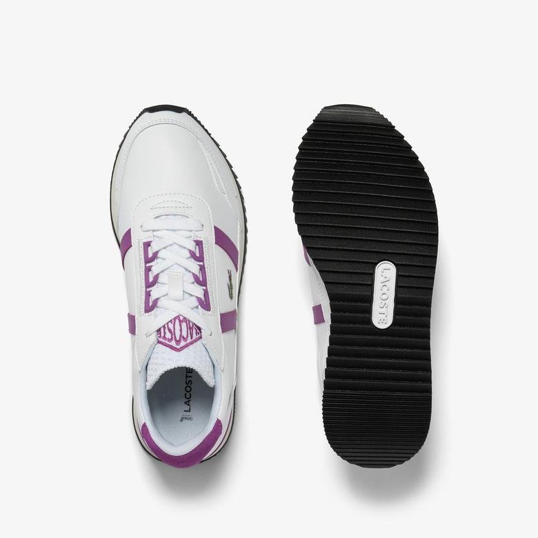 Lacoste Partner Retro Kadın Beyaz Sneaker