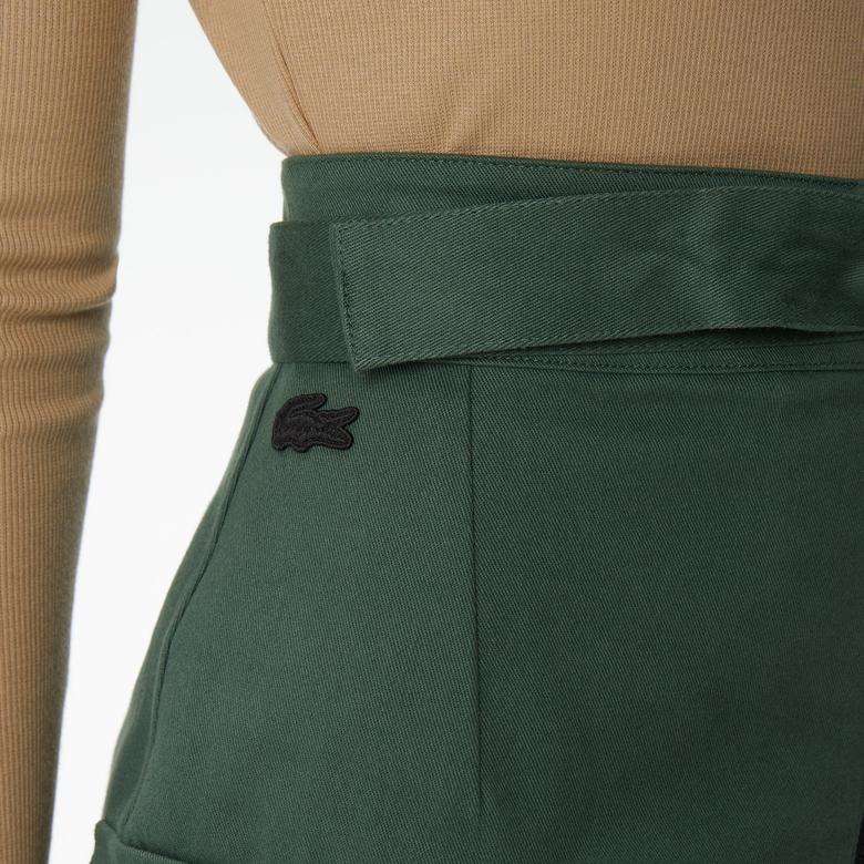 Lacoste Kadın Haki Etek
