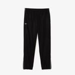 Lacoste SPORT Erkek Regular Fit Uzun Kollu Baskılı Siyah Eşofman Takımı