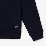 Lacoste Classic Fit Erkek Lacivert Sweatshirt