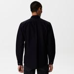 Lacoste Regular Fit Düğmeli Yaka Erkek Lacivert Gömlek