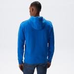Lacoste Erkek Regular Fit Kapüşonlu Baskılı Mavi Sweatshirt