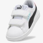 Puma Smash 3.0 L Bebek Beyaz Spor Ayakkabı