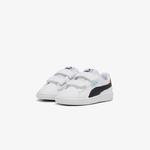 Puma Smash 3.0 L Bebek Beyaz Spor Ayakkabı