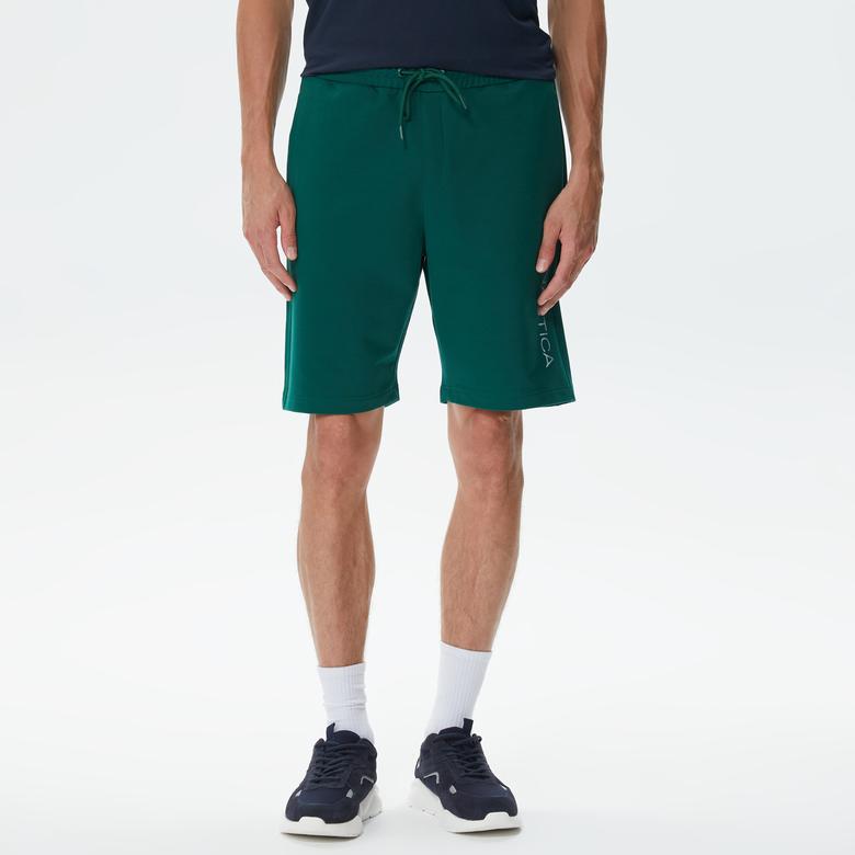 Nautica Erkek Yeşil Standart Fit Şort
