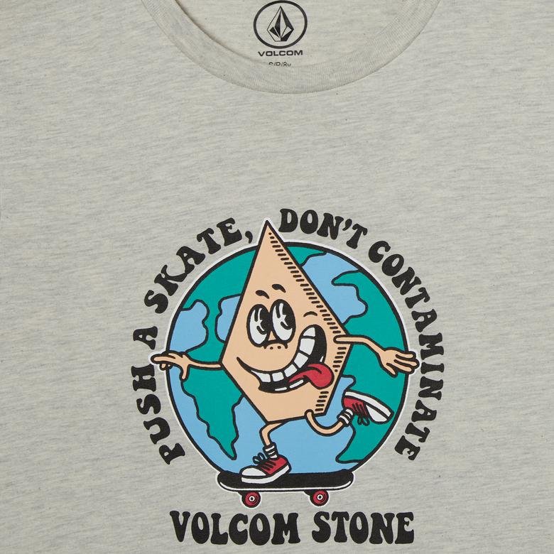 Volcom Volcom Dontcontaminate Bnh Genç Bej T-Shirt