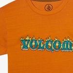 Volcom Volcom Alstone Saf Genç Sarı T-Shirt