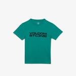Volcom Volcom Euroslash T Syg Genç Yeşil T-Shirt