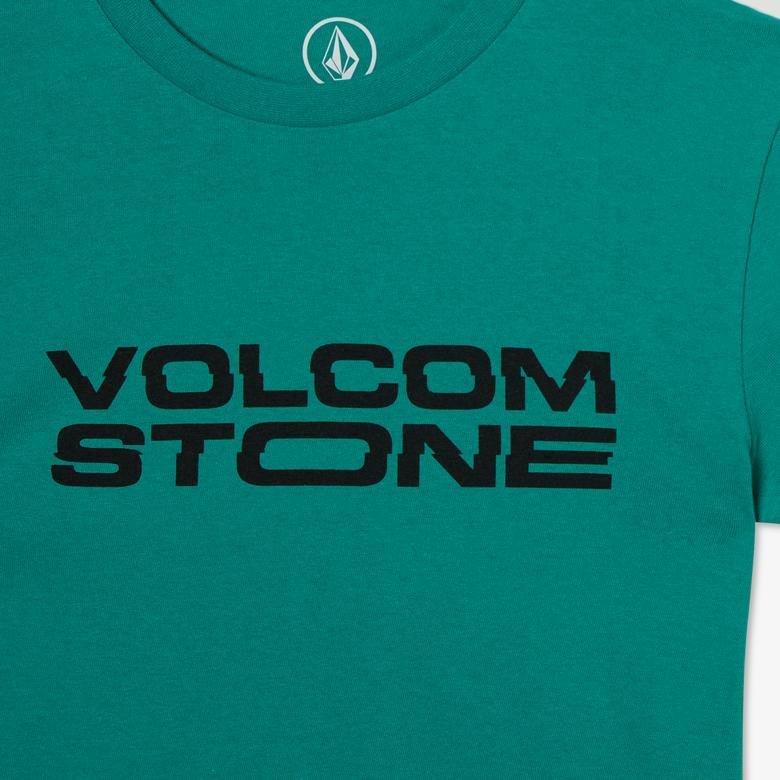 Volcom Volcom Euroslash T Syg Genç Yeşil T-Shirt