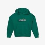 Volcom Volcom Mountainside Syg Genç Yeşil Sweatshirt