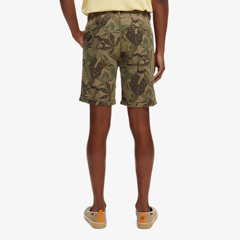 Scotch&Soda Erkek Yeşil Şort