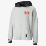 Puma Boroughs Erkek Gri Hoodie