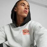 Puma Boroughs Erkek Gri Hoodie