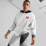 Puma Boroughs Erkek Gri Hoodie