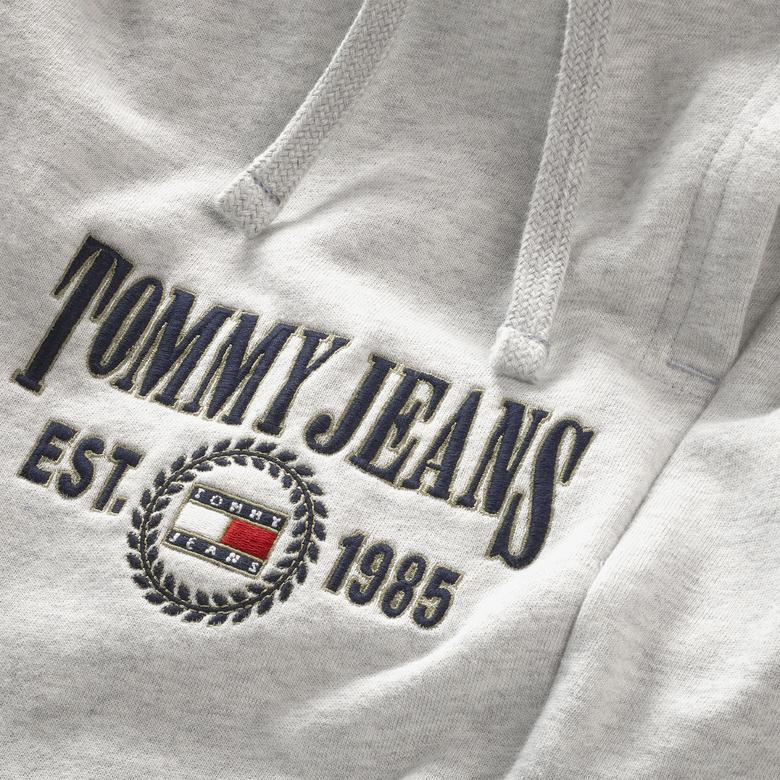Tommy Jeans Rlx Erkek Gri Eşofman Altı