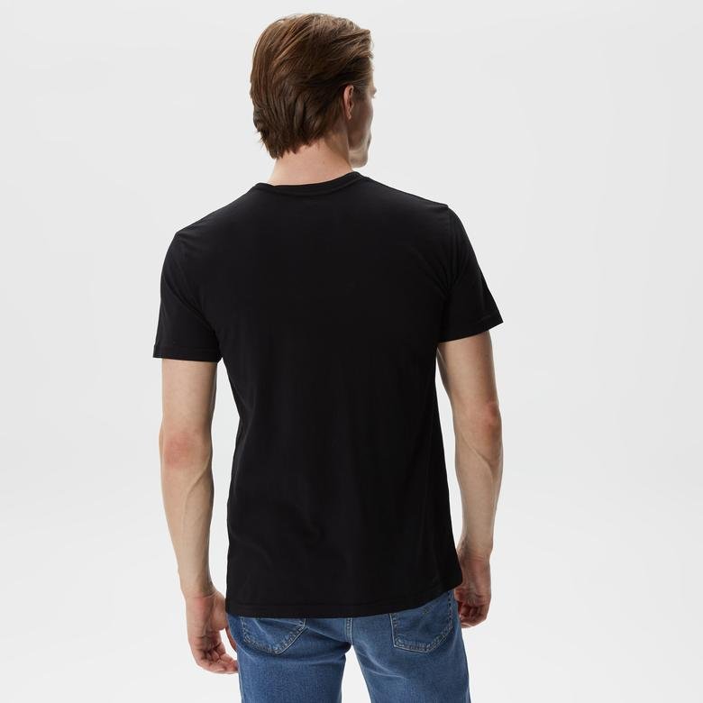 Etnies Joslin Wash Erkek Siyah T-Shirt