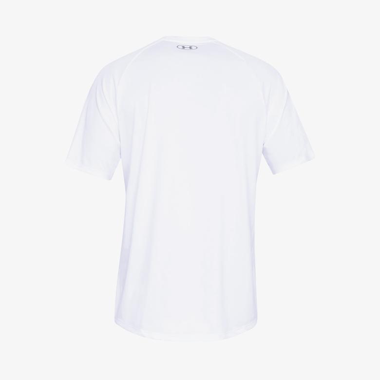Under Armour Tech 2.0 Erkek Beyaz T-Shirt