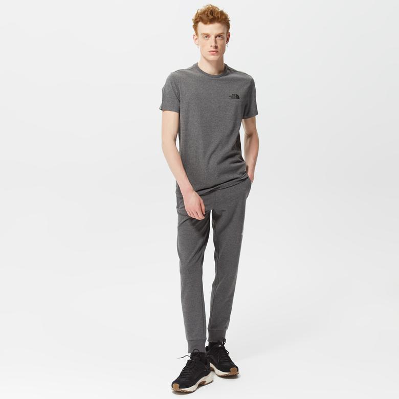 The North Face Simple Dome Erkek Gri Günlük T-Shirt