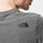 The North Face Simple Dome Erkek Gri Günlük T-Shirt