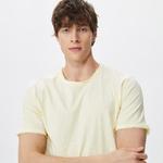 Only&Sons Onsbenne Longy Nf 7822 Noos Erkek Sarı T-Shirt