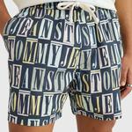 Tommy Jeans Classics Erkek Mavi Şort