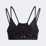 adidas Yoga Studio Luxe Light-Support Kadın Siyah Bra