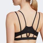 adidas Yoga Studio Luxe Light-Support Kadın Siyah Bra
