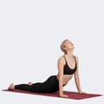 adidas Yoga Studio Luxe Light-Support Kadın Siyah Bra