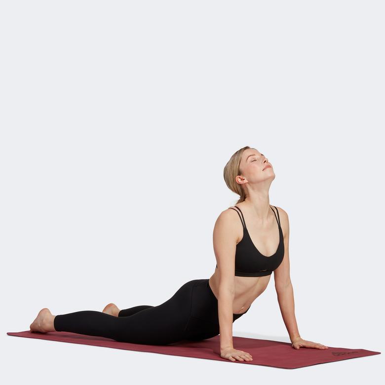 adidas Yoga Studio Luxe Light-Support Kadın Siyah Bra