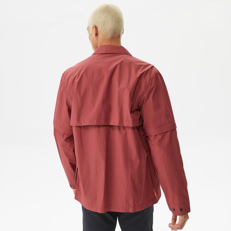 Timberland Dwr Lw 2in1 Overshirt Erkek Kırmızı Ceket