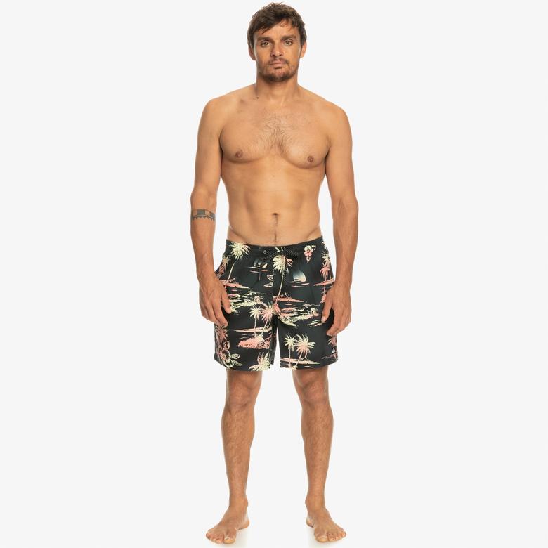 Quiksilver Erkek Siyah Şort