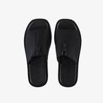 Only Onlmica-1 Pu Zip Kadın Siyah Terlik