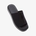 Only Onlmica-1 Pu Zip Kadın Siyah Terlik