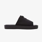 Only Onlmica-1 Pu Zip Kadın Siyah Terlik
